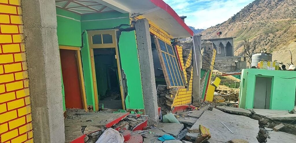 Land subsidence in Doda's Thathri: Government Forms Committee to Prevent Environmental Damage