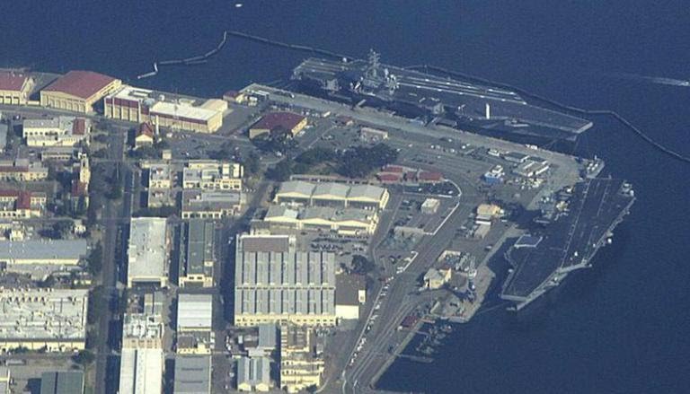 California military base locked down after vehicle runs gate