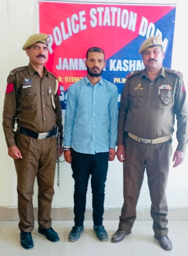 Government employee arrested for hate speech on social media in J&K’s Doda