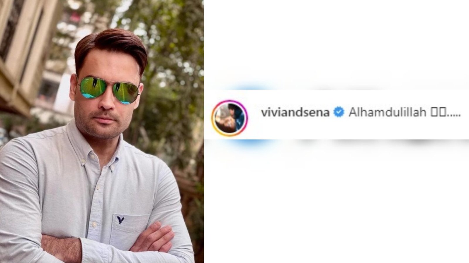 Vivian Dsena Finds Peace in Islam: Actor Confirms Conversion in 2019