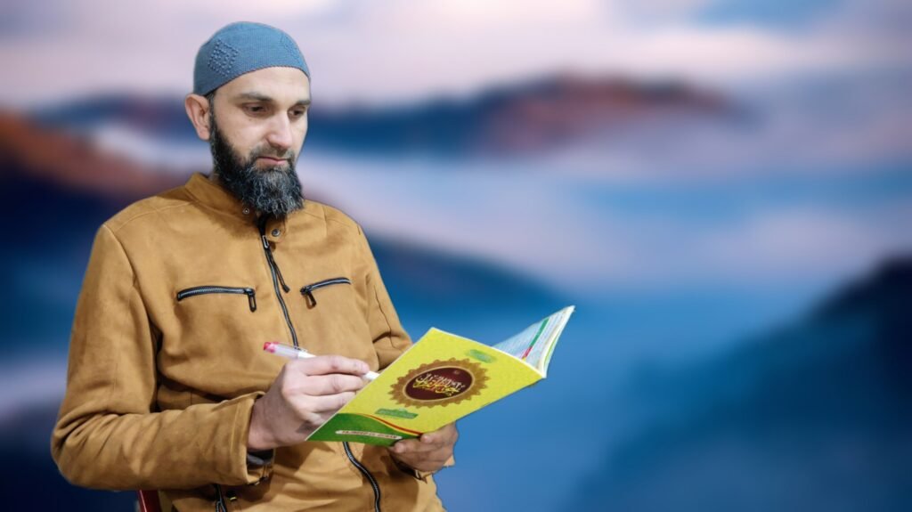 Khalid Bashir: The Multi-Talented Artist, Preacher, and Author from the Chenab Valley