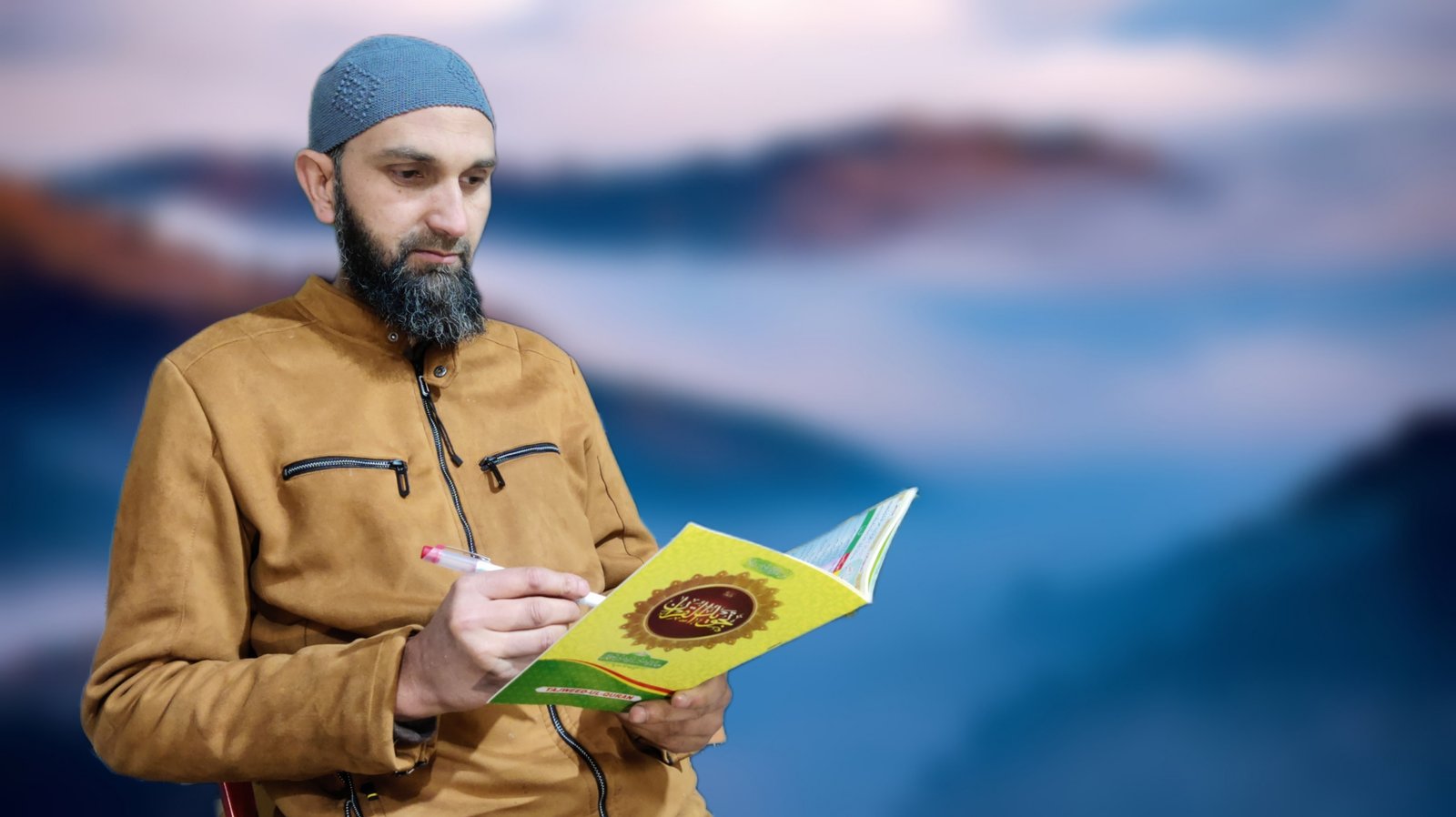 Khalid Bashir: The Multi-Talented Artist, Preacher, and Author from the Chenab Valley