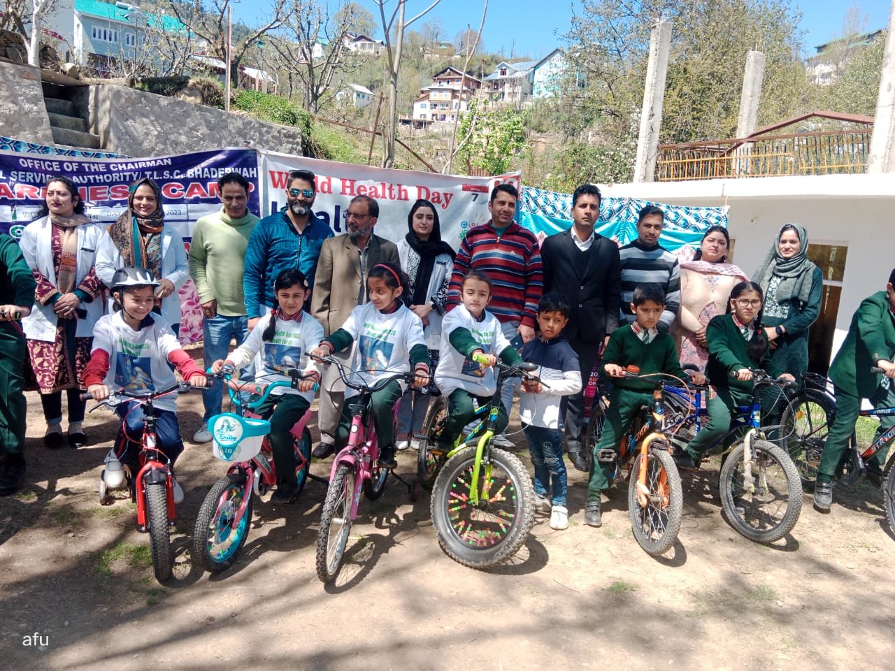 DLSA Bhaderwah Collaborates with Sub District Hospital to Observe World Health Day