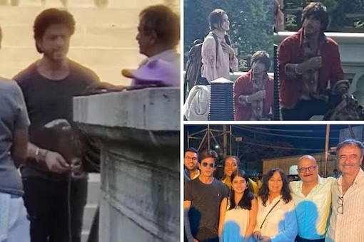 Shah Rukh Khan Begins Filming Latest Movie 'Dunki' in Picturesque Kashmir