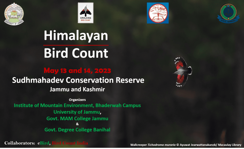 Himalayan Bird Count to take place in Jammu and Kashmir