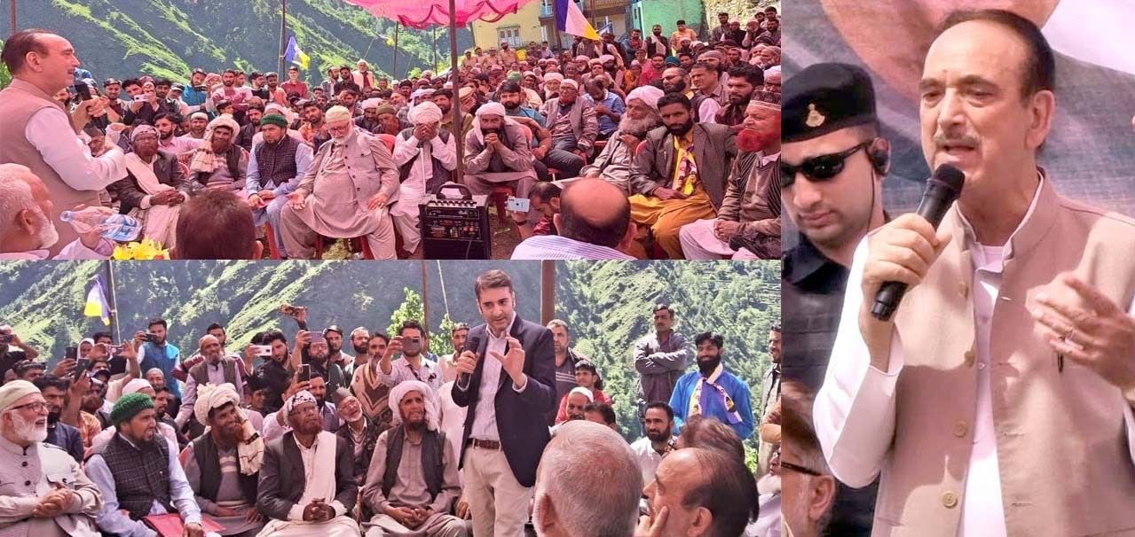 In DPAP only merit will prevail: Ghulam Nabi Azad