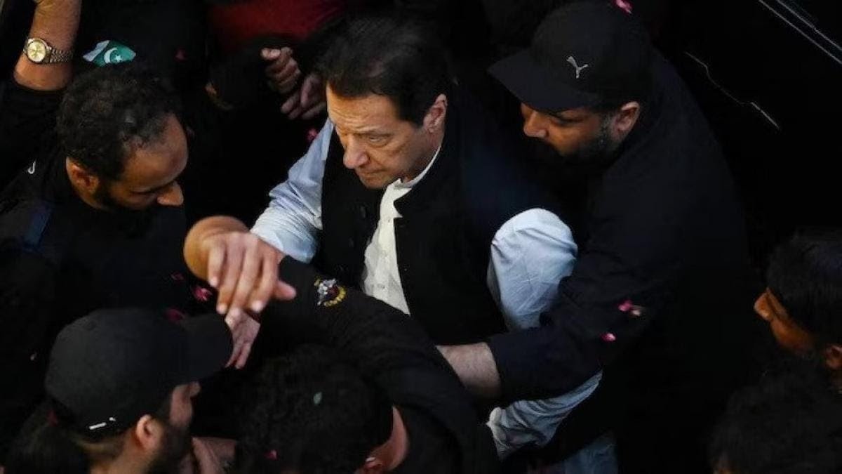 Ex-Pakistan PM Imran Khan Will Not Be Produced in Court Today