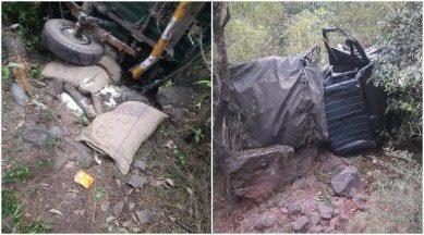 BSF Vehicle Plunges into Gorge in Poonch, One Personnel Killed and Six Injured