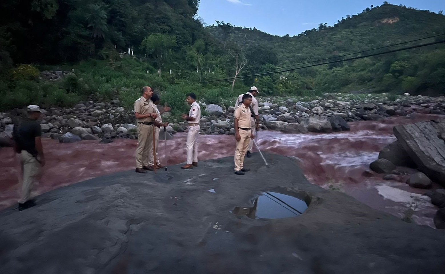 Father-Son Duo Swept Away by Flash Floods Enroute to Wedding Function in Udhampur