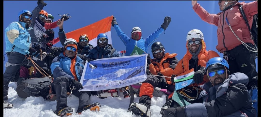 Indian Mountaineers Achieve Historic First: Conquering Mt Brammah 1 in Kishtwar Himalayas, While Unveiling New Climbing Route