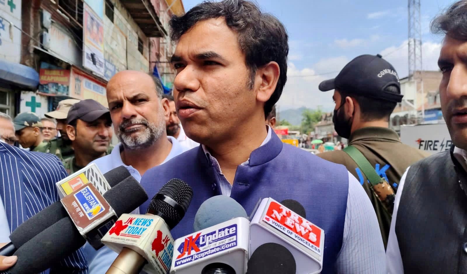 Government Seriously Considering Allowing Muharram Processions on Two Routes in Srinagar: Divisional Commissioner Kashmir