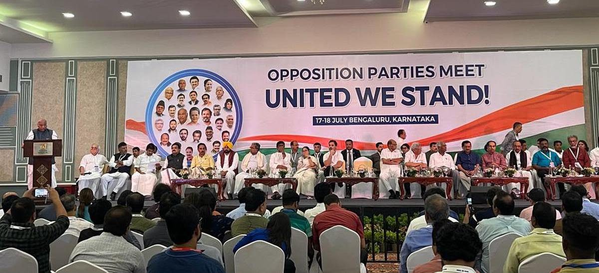 Opposition Coalition ‘INDIA’ Formed to Challenge BJP in 2024 Lok Sabha Elections