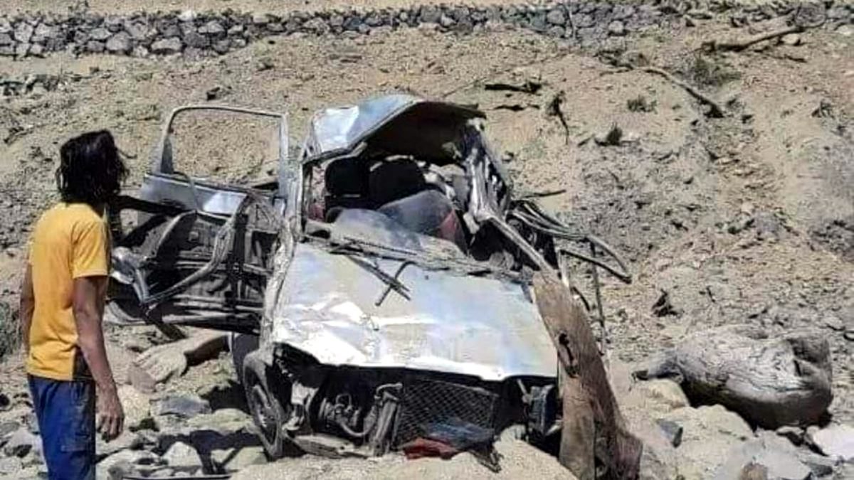 Mughal Road Mishap Claims Lives of Forest Department Director, Wife, and Son, Daughter Survives