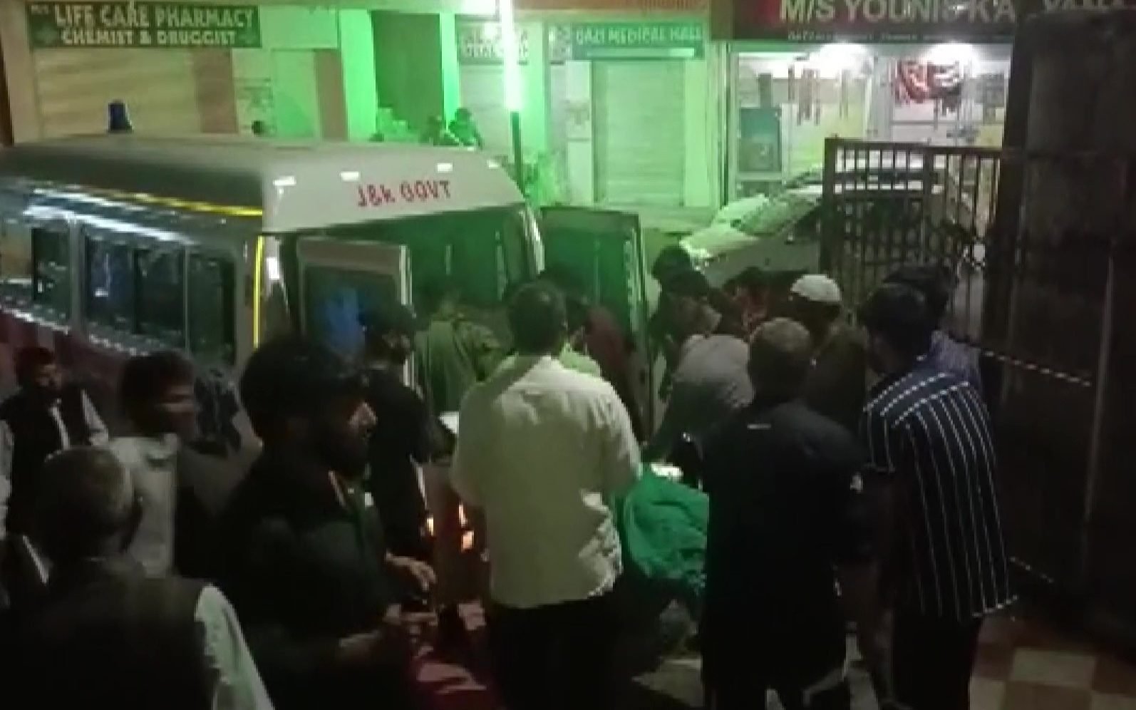 Road Accident in J-K’s Rajouri Claims Four Lives and Leaves Eight Injured