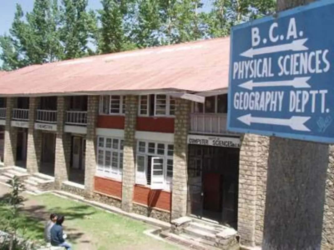 Social Activist Criticizes UT Higher Education Department for Excluding Subjects from GDC Bhaderwah