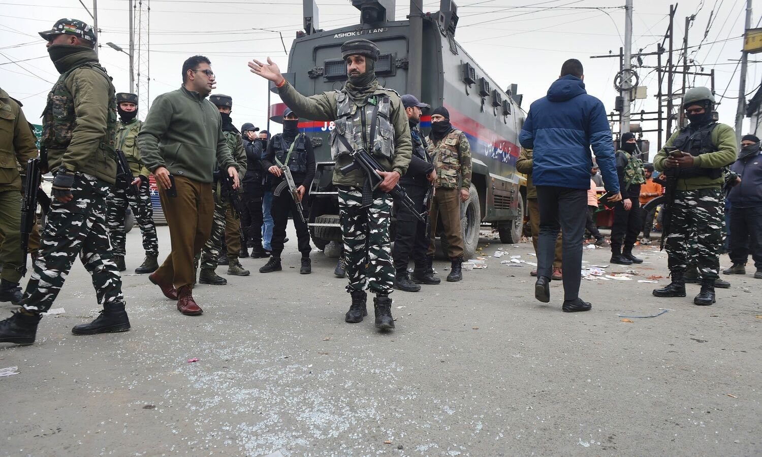 Security Tightened Across Jammu Ahead of Independence Day Celebrations