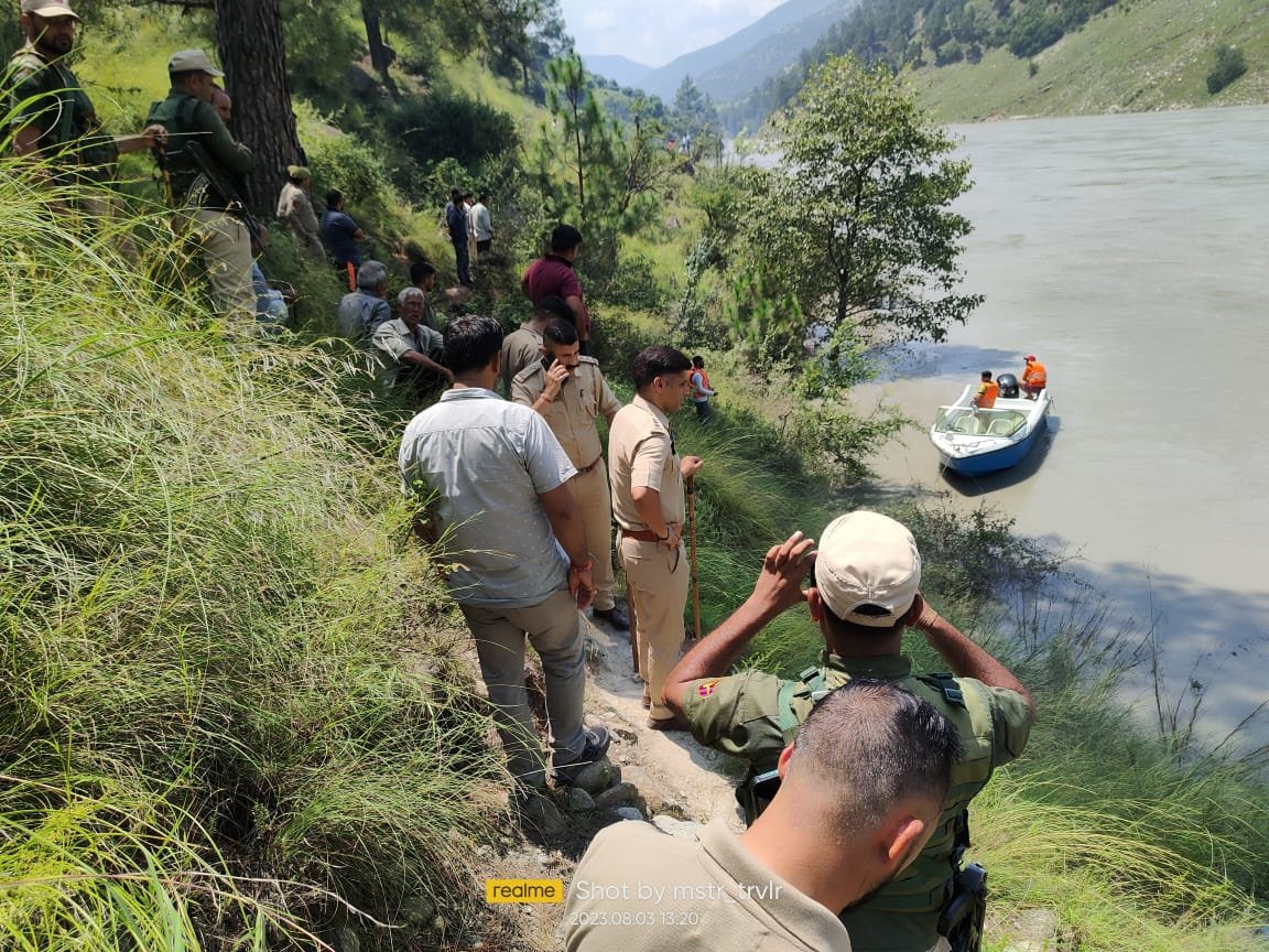 Two Boys Drown in Chenab River During Cremation in Doda