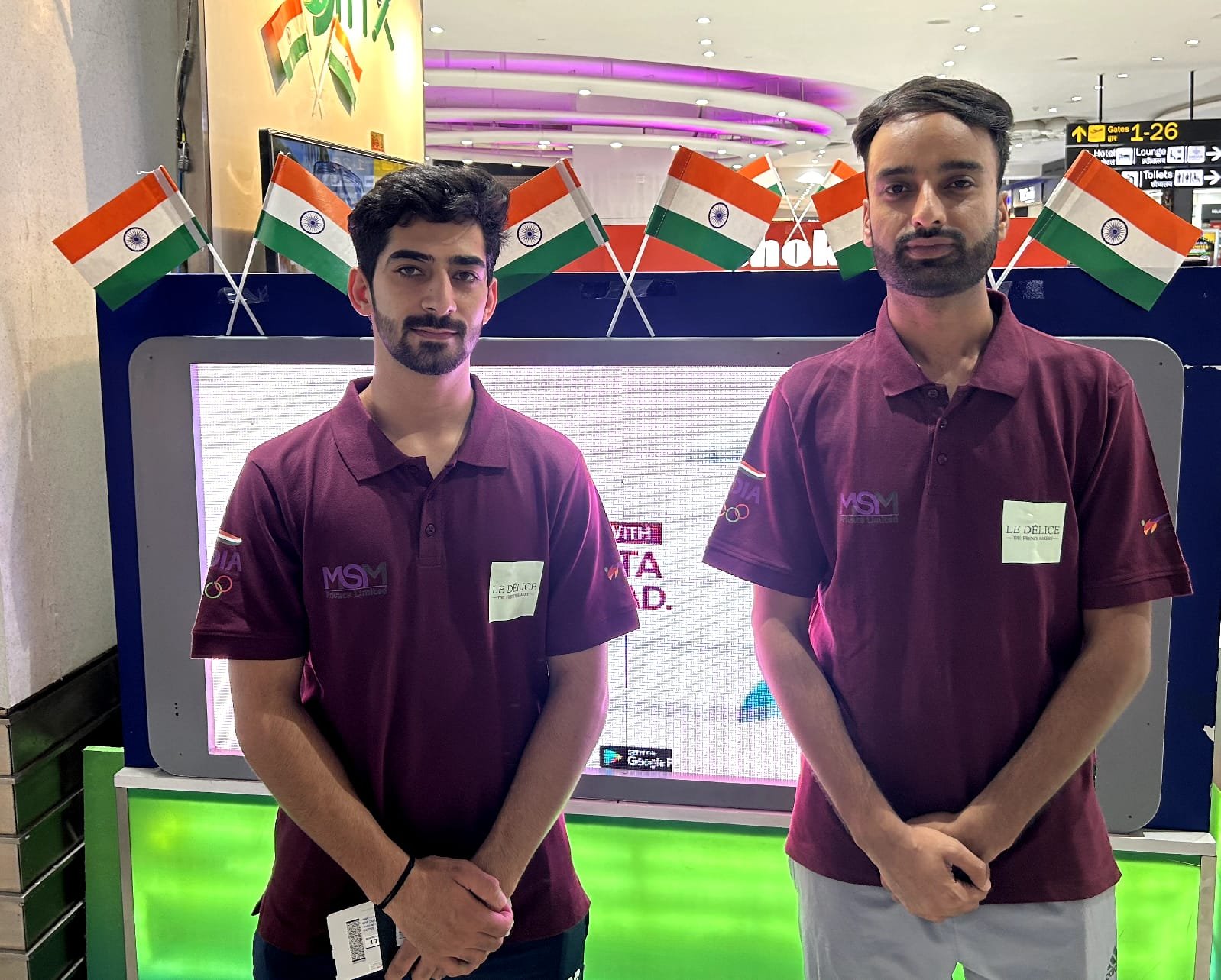 Two Kashmiri Youths Set to Represent India at World Taekwondo Octagon Diamond G4 Ranking Championship