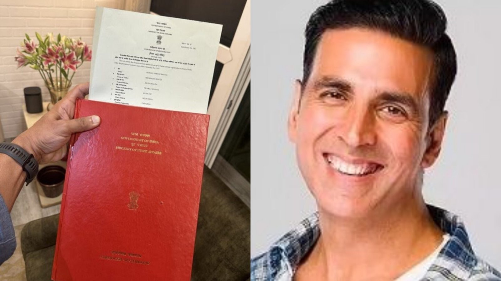 Akshay Kumar Got Indian Citizenship on India’s 77th Independence Day