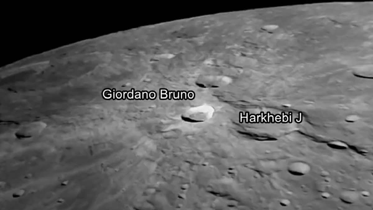 ISRO Releases Images of Moon from Chandrayaan-3 Lander Camera