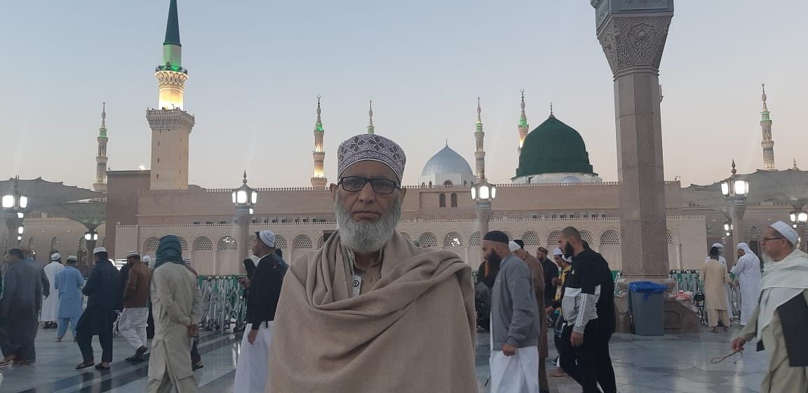 Imam Maulana Sayeed Ahmad Farooqi Passes Away After Brief Illness