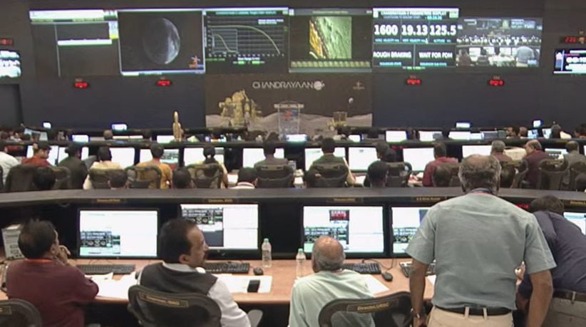 Chandrayaan-3 Moon Landing Live: ISRO’s Vikram Lander Nearing South Pole Touchdown