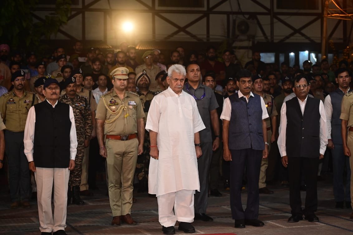 LG, Kashmiri Political Leaders Condemn Kokernag Militant Attack