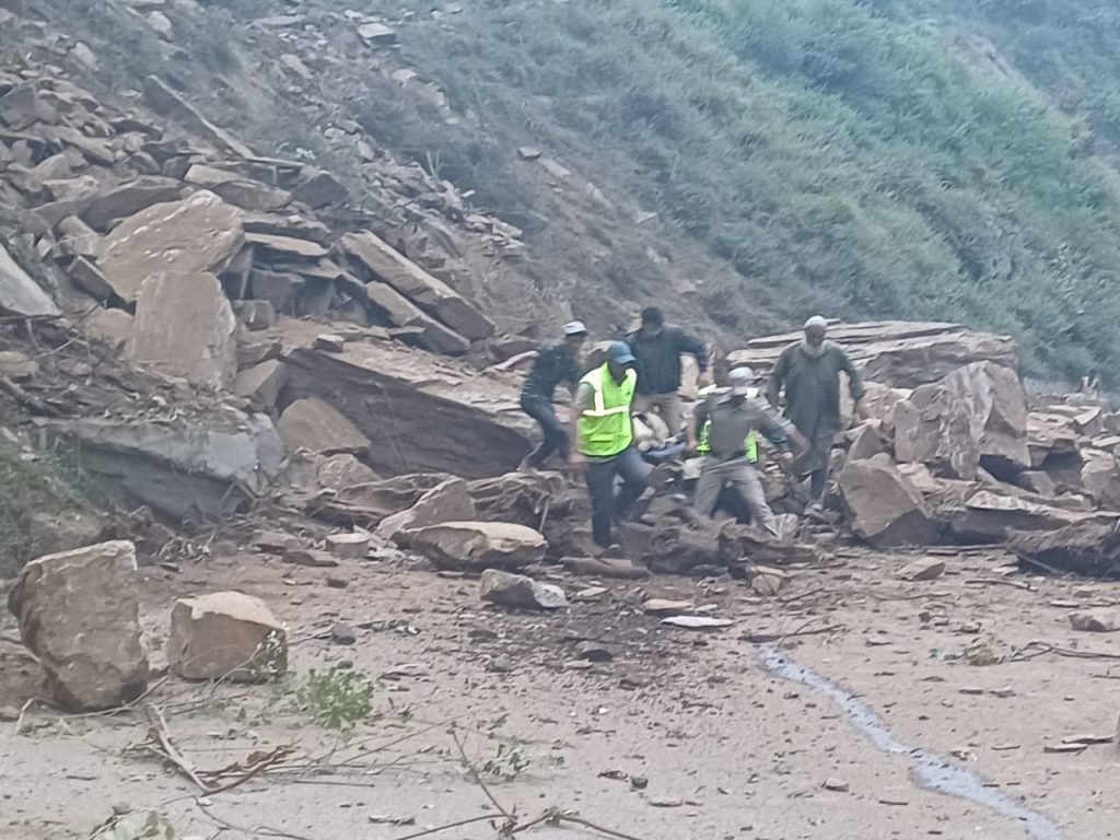 Four Killed in Ramban Accident on Jammu-Srinagar National Highway