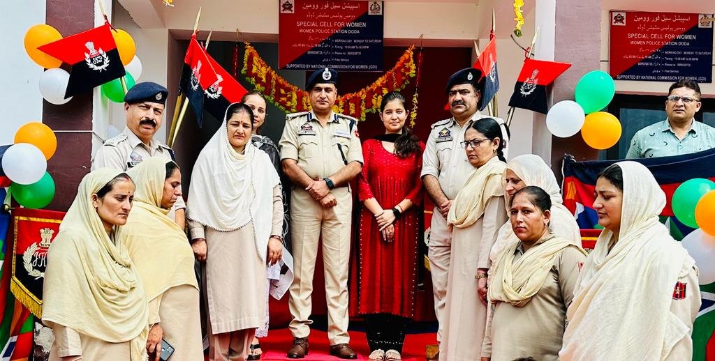 SSP Doda Inaugurates Special Cell for Violence-Affected Women in Collaboration with National Commission for Women