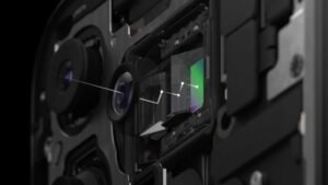 iPhone 15 Pro camera