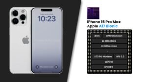 Apple A17 Pro chip