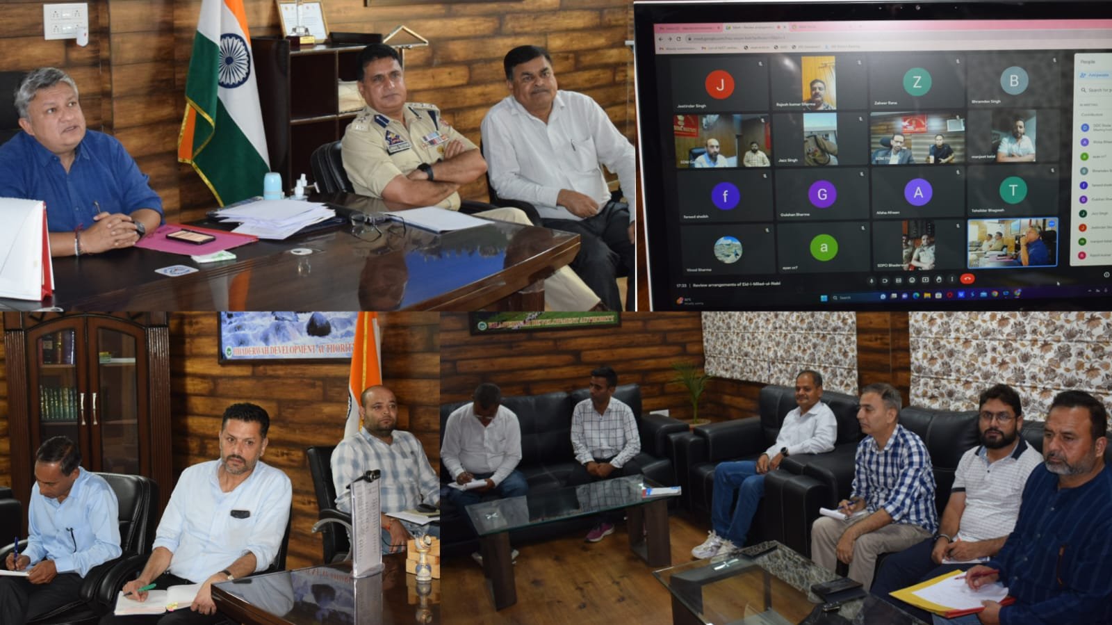 Deputy Commissioner Doda Holds Crucial Meeting to Discuss Eid-Milad-un-Nabi 2023 Preparations