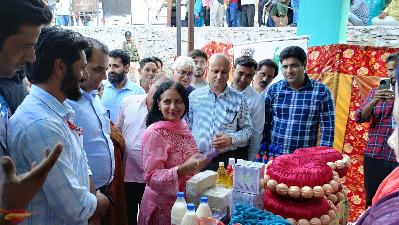 Commissioner Secretary RDD Holds Awareness Camp, Inspects SBM Assets in Bhaderwah