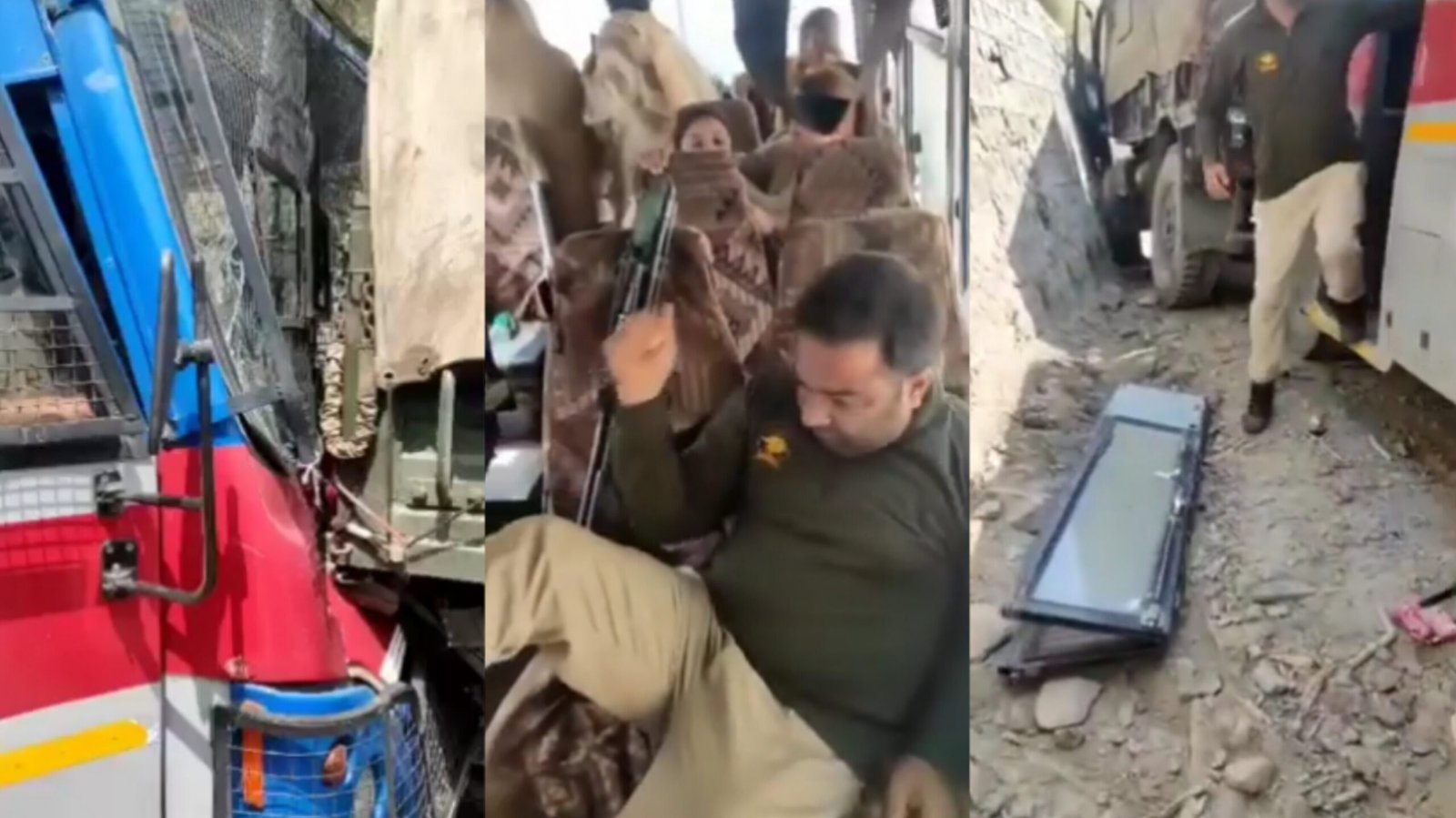 ramban accident army police