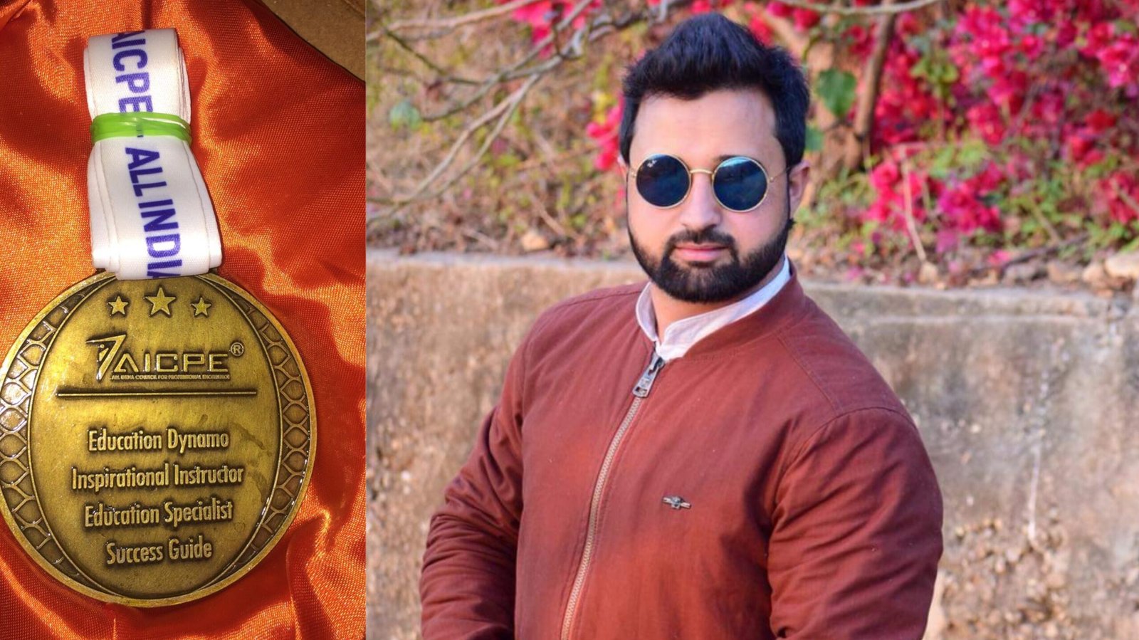 Abdul Rahman Receives Education Dynamo Award for Transformative Impact in Doda’s village