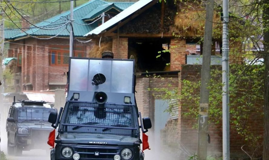 Gunfight Breaks Out In Kokernag, Army Officer, Cop Injured, says Police