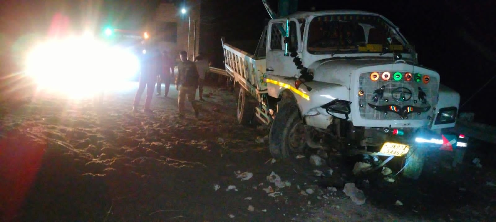 Fatal Tipper Accident Near Ghat-Doda Junction Pul Doda Claims Driver’s Life