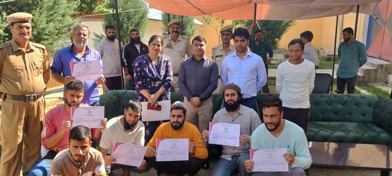 Bhaderwah Campus Empowers Jail Inmates Through Computer Science Education