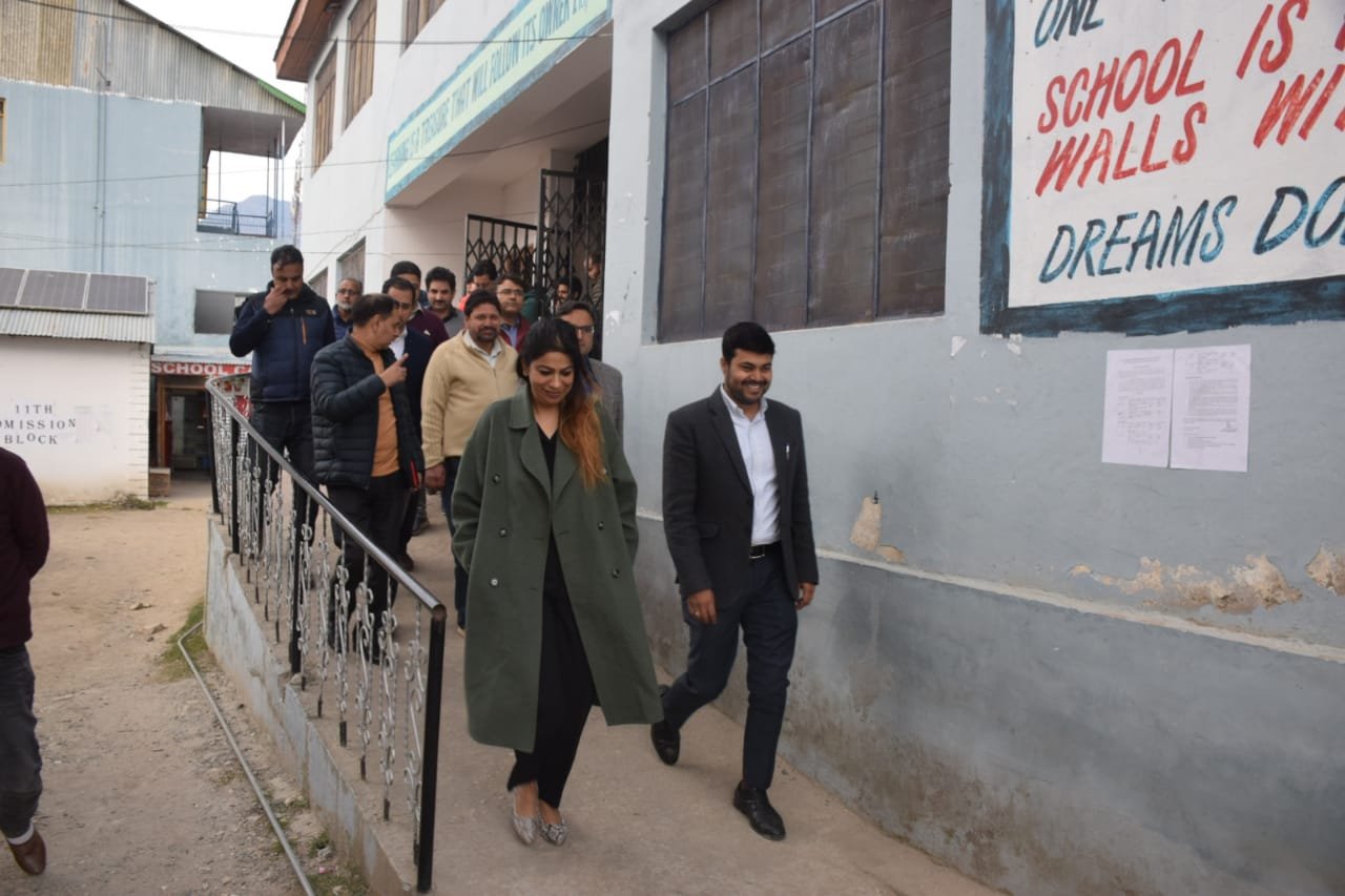 Special Summary Revision 2023: Yasha Mudgal Chairs Meeting to Review Electoral Rolls Progress in Kishtwar