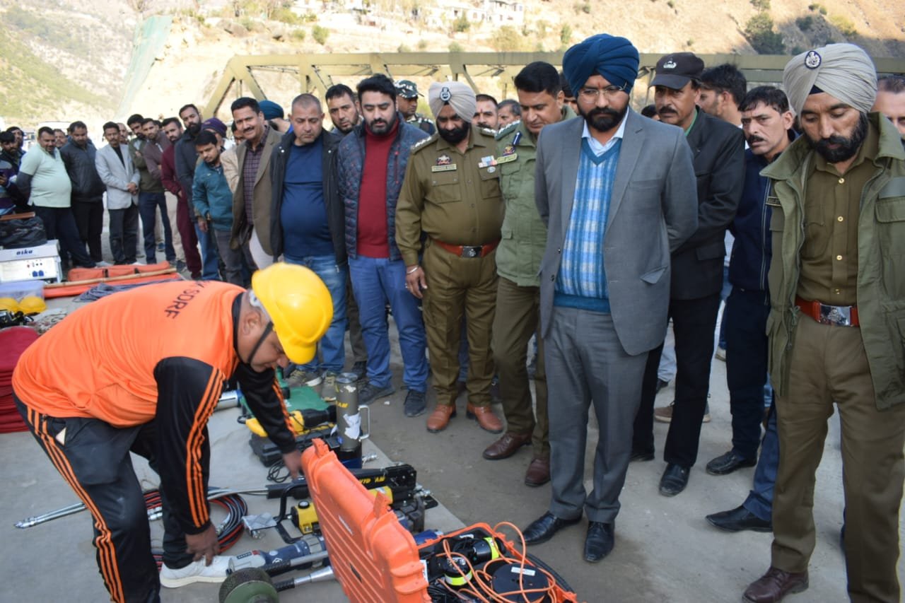 DC Doda, SSP Doda Lead Road Safety Awareness Initiative in Doda