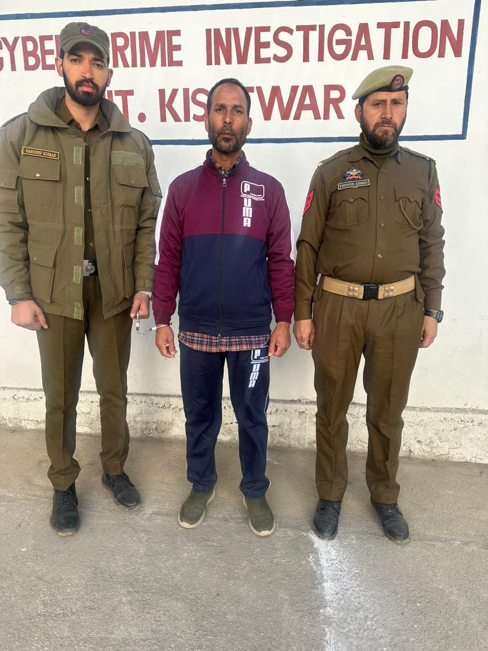 Kishtwar: Police Arrests Ex-Militant Turned Absconder After 18 Years