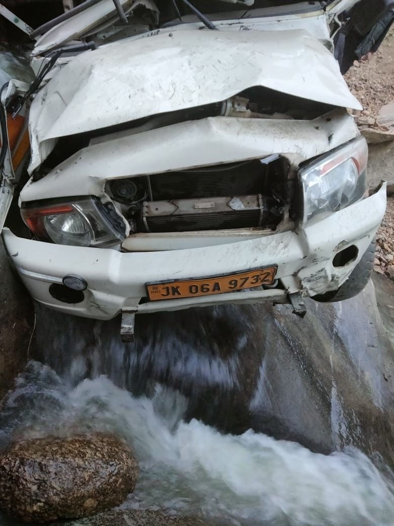 One Killed, Three Injured in Doda Mishap