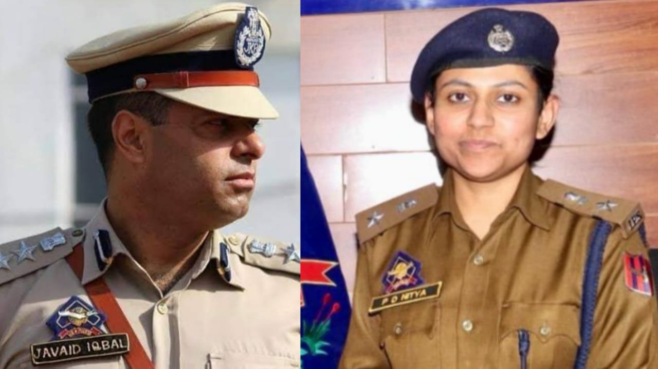 P.D Nitya Transferred to Pulwama Hours After Doda Charge; Javid Iqbal Posted As New SSP Doda P.D Nitya Transferred to Pulwama Hours After Doda Charge; Javid Iqbal Posted As New SSP Doda