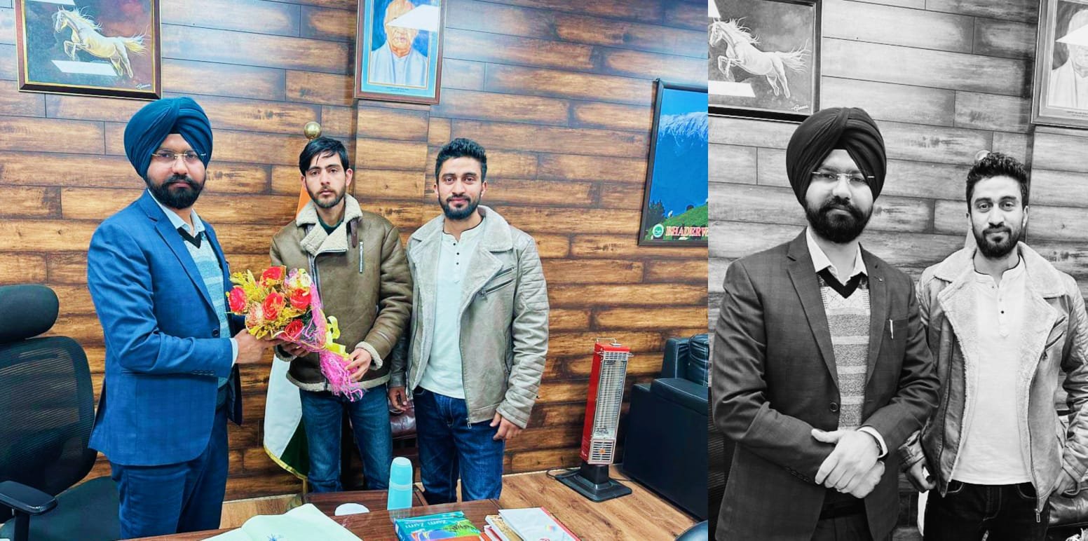 Doda’s Development in Focus: WFO Founder Meets Deputy Commissioner