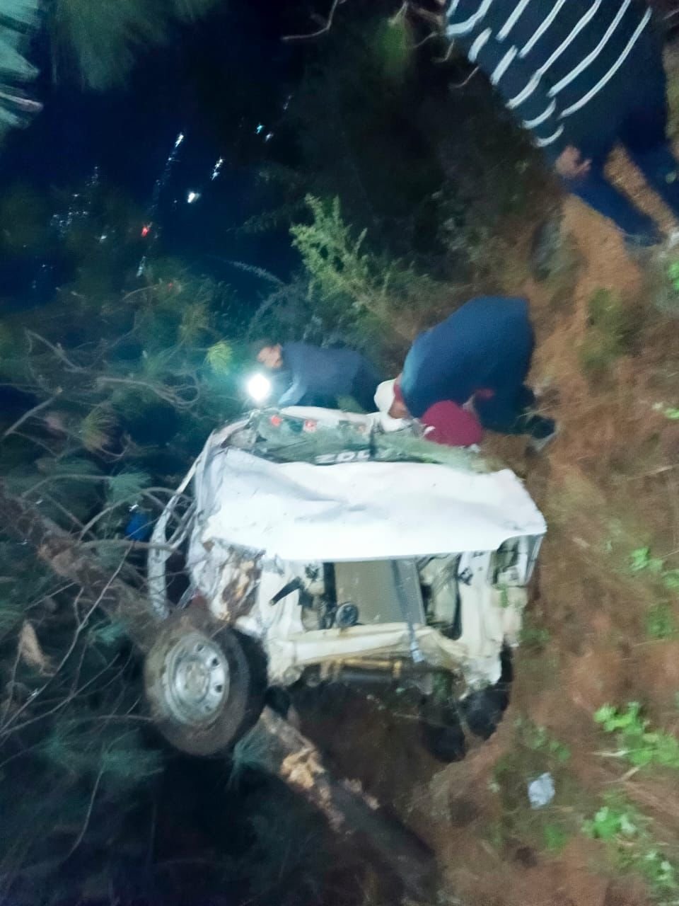 Minors Including Six Killed, Four Injured in Road Accident on Thathri-Kathawa Road
