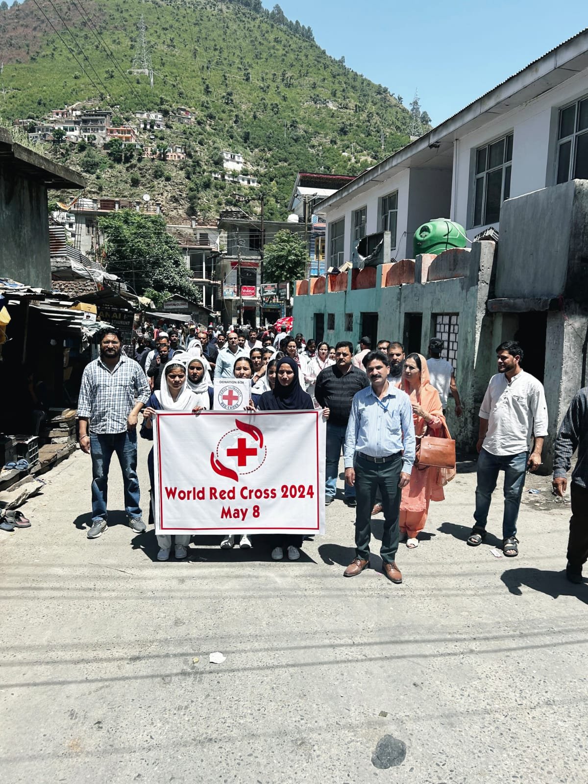 World Red Cross Day celebrated with rally in Thathri