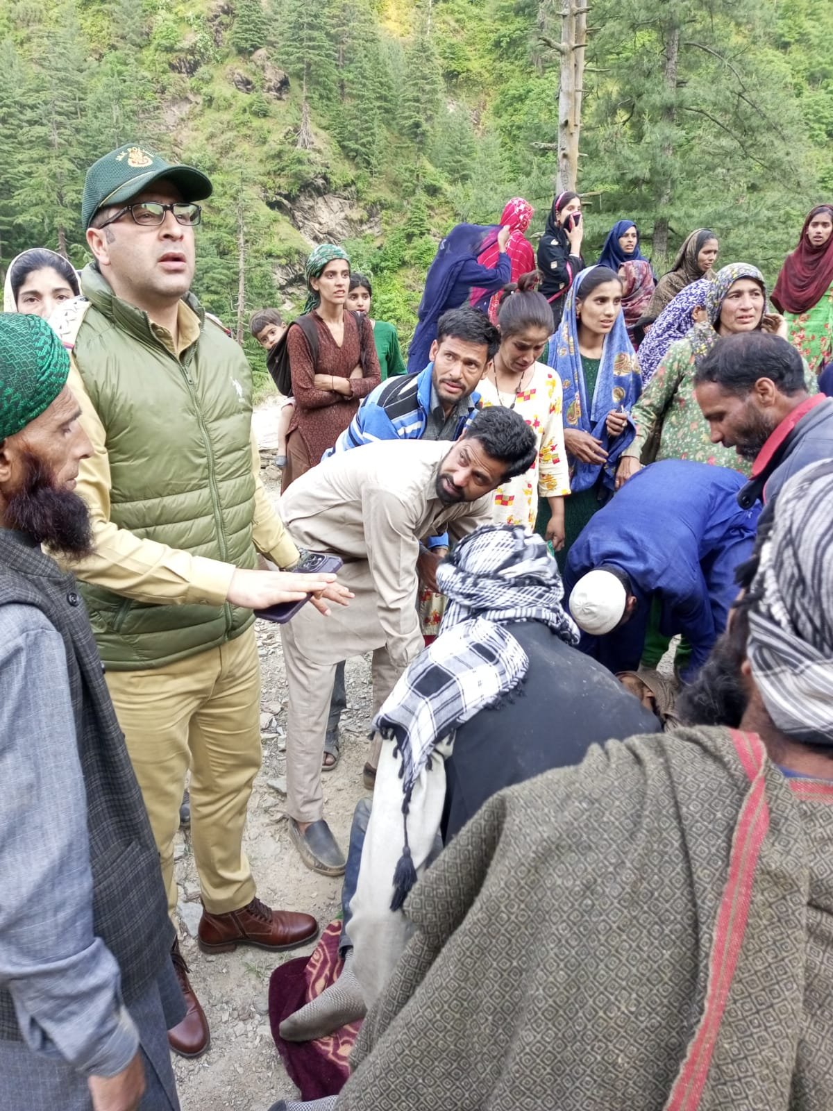 One Dead, Two Injured in Tractor Trolley Accident on Gill- Kunan Road in Doda