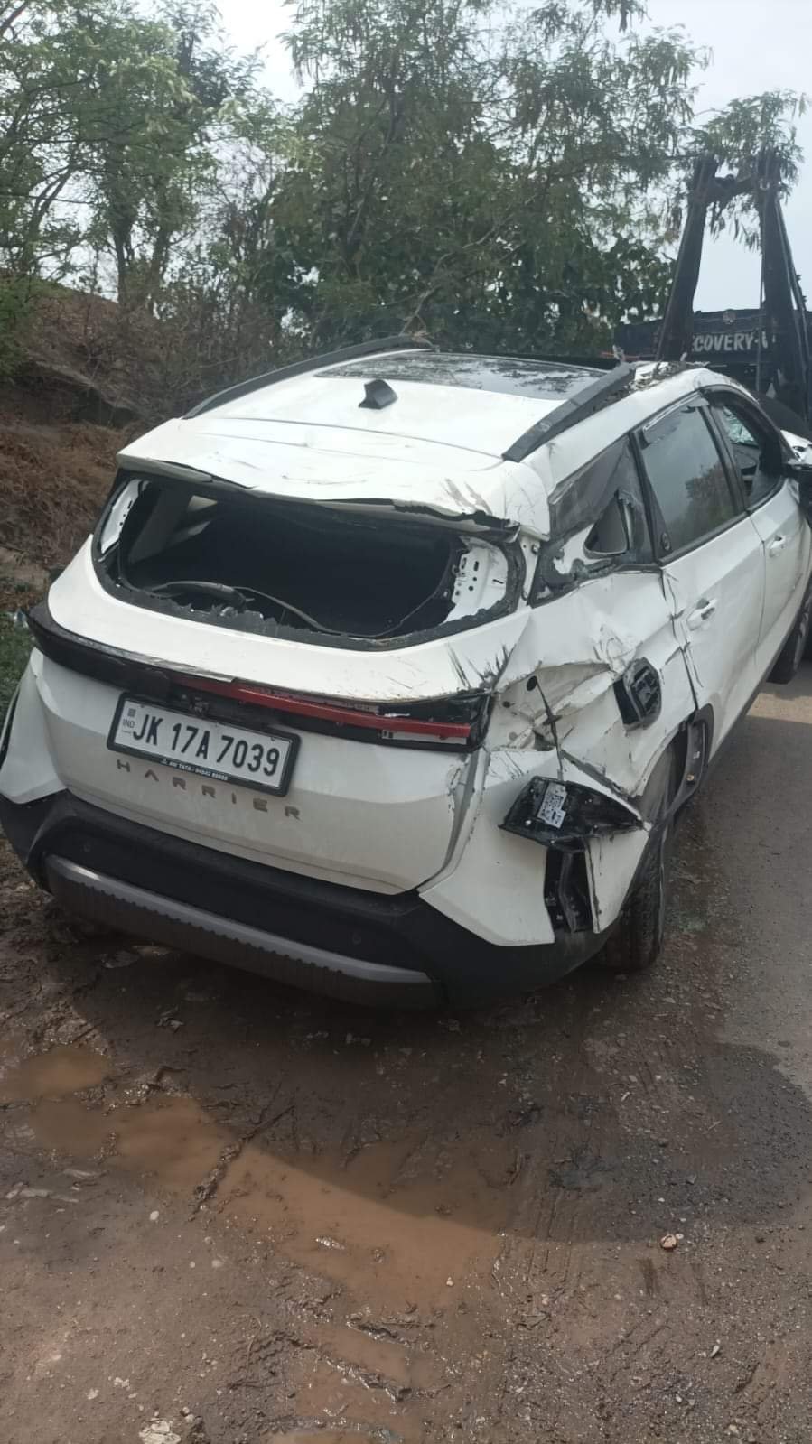 Youth from Kishtwar Injured in Udhampur Car Accident