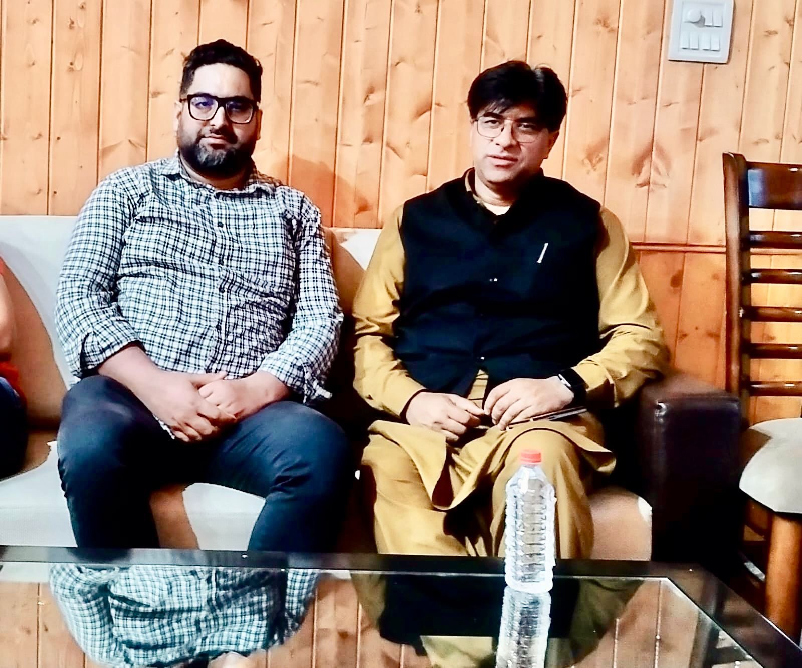 Sheikh Nasir Advocates for Improved Waqf Management in Kishtwar Meeting with CEO Dr. Amir Hussain Zargar