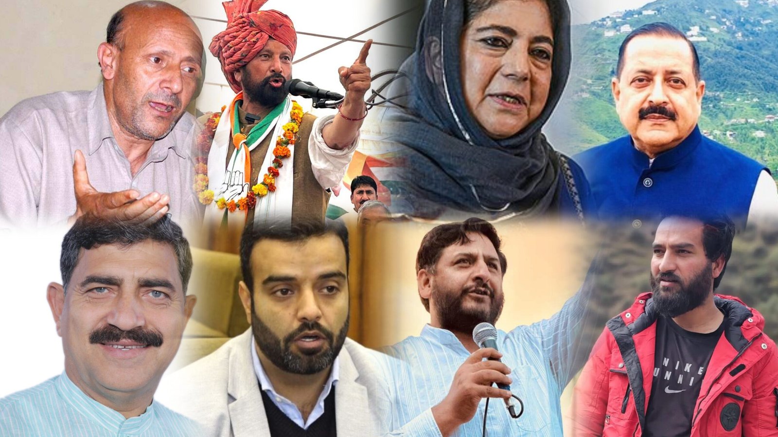 Lok Sabha Election 2024 Results of Jammu and Kashmir Seats